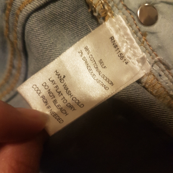 Jella Couture Embroidered Blue Jeans - Picture 12 of 16